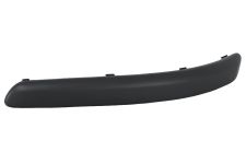 Moldura Volkswagen Polo 2005-2009 parachoques delantero / izquierda