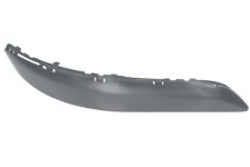 Moldura Volkswagen Touran 2006-2010 parachoques delantero / con agujero moldura / imprimada / derecha
