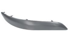 Moldura Volkswagen Touran 2006-2010 parachoques delantero / imprimada / derecha