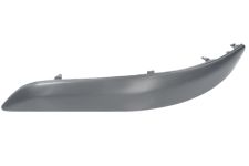 Moldura Volkswagen Touran 2006-2010 parachoques delantero / imprimada / izquierda