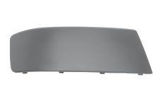Moldura Volkswagen Transporter t5 2010-2015 parachoques delantero / gris claro / derecha