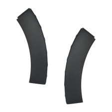 Molduras aletas Citroen C3 2020-2024 trasera / parte trasera / kit / izquierda+derecha