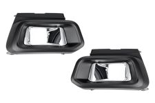 Molduras antinieblas Peugeot 308 2017-2021 parachoques delantero / modelo faros full led / kit / izquierda+derecha