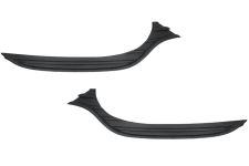 Molduras bajo faro Renault Clio 2016-2019 delantera / kit / izquierda+derecha