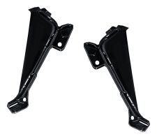 Molduras parachoques Mitsubishi Colt 2023-> delantera / kit / izquierdo+derecho