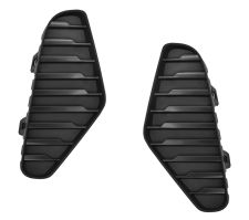 Molduras parachoques Renault Clio 2023-2026 trasera / kit / izquierdo+derecho