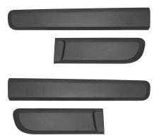 Molduras puertas Fiat Panda 2012-2024 kit / 4 piezas