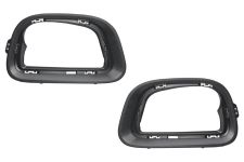 Molduras rejilla Citroen Berlingo 2018-> multispace / parachoques delantero / kit / izquierda+derecha