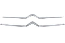 Molduras rejilla Citroen C4 2010-2018 frente / cromada