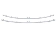 Molduras rejilla Peugeot 308 2011-2013 parachoques delantero / 2 piezas / cromada