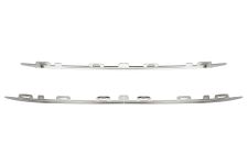Molduras rejilla Peugeot 308 2013-2017 frente / allure / 2 piezas / cromada