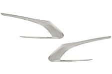 Molduras rejilla Peugeot 308 2013-2017 parachoques delantero / allure / cromada / kit / izquierda+derecha
