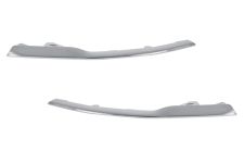 Molduras rejilla Peugeot 308 2017-2021 parachoques delantero / cromadas / kit / izquierda+derecha