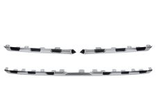 Molduras rejilla Renault Kangoo 2021-> frente / inferior / cromada / kit / 3 piezas