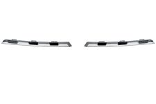 Molduras rejilla Renault Kangoo 2021-> frente / superior / cromada / kit / 2 piezas