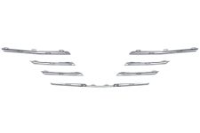 Molduras rejilla Renault Megane 2016-2020 frente / 7 piezas / cromada