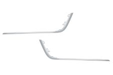 Molduras rejilla Renault Megane 2016-2020 parachoques delantero