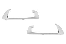 Molduras rejilla Renault Scenic 2012-2013 parachoques delantero / kit / izquierda+derecha