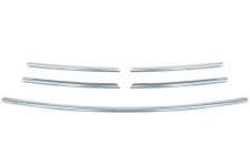 Molduras rejilla Renault Trafic 2014-2021 frente / 5 piezas / cromada