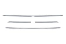 Molduras rejilla Suzuki Grand Vitara 2001-2005 frente / 4 piezas / cromada
