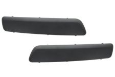 Molduras Renault Clio 2005-2009 parachoques trasero / kit / izquierda+derecha