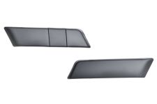 Molduras Renault Megane 2008-2012 parachoques delantero / 5 puertas / kit / izquierda+derecha