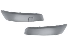 Molduras Renault Scenic 2006-2009 parachoques delantero / imprimadas / kit / izquierda+derecha