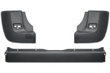 Molduras Renault Scenic 2006-2009 parachoques trasero / kit / izquierda+derecha