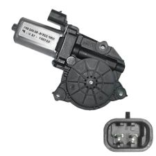 Motor elevalunas Fiat Idea 2003-2012 2 pins / trasero izquierdo
