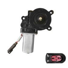 Motor elevalunas Ford Fiesta 2006-2008 5 puertas / 2 pins / delantero izquierdo