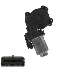 Motor elevalunas Nissan Qashqai 2010-2014 confort / delantero derecho