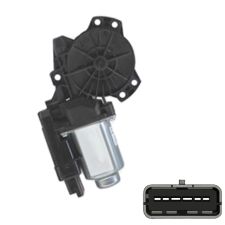 Motor elevalunas Renault Clio 2005-2009 3 puertas / confort / delantero izquierdo