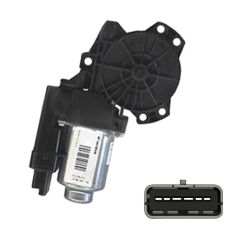 Motor elevalunas Renault Laguna 2005-2007 confort / trasero izquierdo