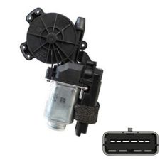 Motor elevalunas Renault Megane 2006-2008 3 puertas / confort / delantero izquierdo