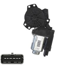 Motor elevalunas Renault Scenic 2006-2009 confort / trasero derecho
