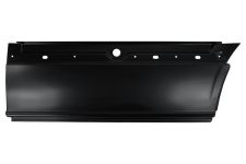 Panel lateral Volkswagen Crafter 2006-2011 trasero / chasis largo / izquierdo