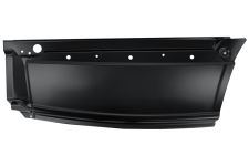 Panel lateral Volkswagen Crafter 2006-2011 trasero ultima / chasis largo / derecho
