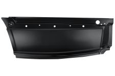 Panel lateral Volkswagen Crafter 2006-2011 trasero ultima / chasis largo / izquierdo