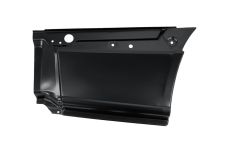Panel lateral Volkswagen Crafter 2011-2017 trasero ultima / chasis corto / derecho