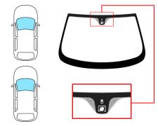 Parabrisas Alfa Romeo 159 2005-2011 4 puertas / familiar / delantero / verde / con base espejo / con sensor