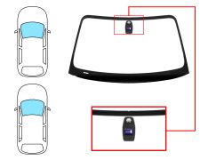 Parabrisas Bmw Serie 1 (e81-e87) 2007-2012 3/5 puertas / delantero / verde / con base espejo / con sensor