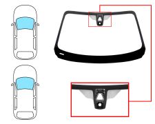 Parabrisas Bmw Serie 2 (f22-f23) 2014-2017 coupe / cabrio / delantero / verde / con sensor / con soporte camara