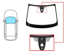 Parabrisas Bmw Serie 2 (f46) 2014-2018 grand tourer delantero / verde / acustico / con base espejo / con sensor / con soporte camara / molduras premontadas