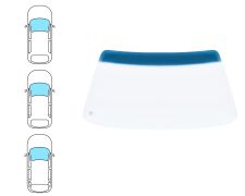 Parabrisas Bmw Serie 3 (e30) 1983-1988 2/4 puertas / familiar / delantero / verde banda azul