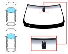 Parabrisas Bmw Serie 3 (e90-e91) 2005-2009 4 puertas / familiar / delantero / verde banda gris / con base espejo / con sensor