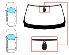 Parabrisas Bmw Serie 3 (e90-e91) 2005-2009 4 puertas / familiar / delantero / verde / con base espejo / con sensor
