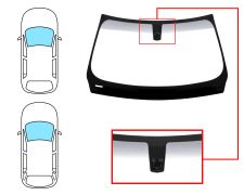 Parabrisas Bmw Serie 3 (f30-f31) 2012-2015 4 puertas / familiar / delantero / verde banda gris / con base espejo
