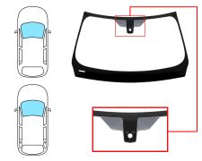 Parabrisas Bmw Serie 3 (f30-f31) 2012-2015 4 puertas / familiar / delantero / verde / con sensor / serigrafiado