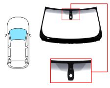 Parabrisas Bmw Serie 5 gt (f07) 2013-2017 delantero / reflectante / banda gris / con base espejo / con sensor
