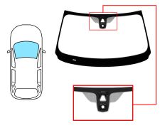 Parabrisas Bmw X5 (f15) 2013-2018 delantero / reflectante / acustico / con sensor / con soporte camara